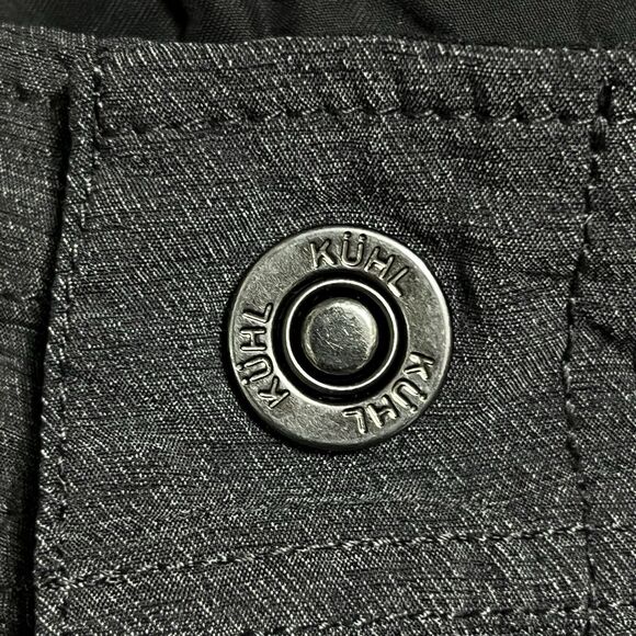 KUHL Amphibious Hybrid Shorts Men’s WAIST 36 TAG 38  Gray Hiking Outdoor Pockets - Picture 8 of 17